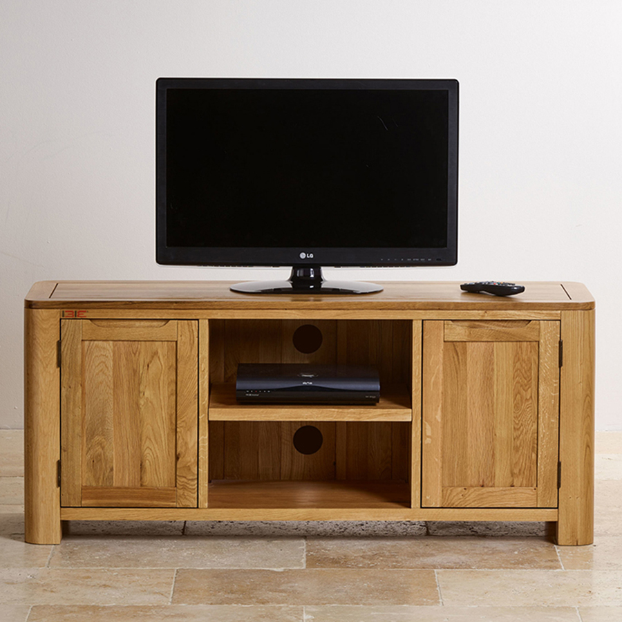 Tủ TV Romsey 2 Cánh Gỗ Sồi IBIE TVROM2O