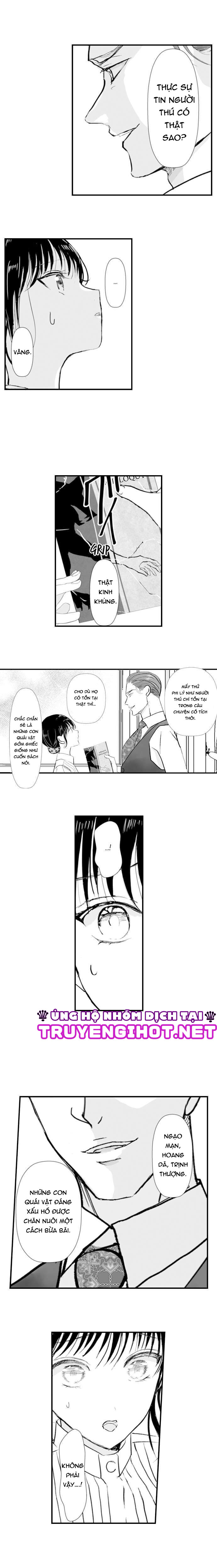 tân nương của quái thú ~ hỡi nửa kia định mệnh,hãy mang trong mình đứa con của ta chapter 2.2 4