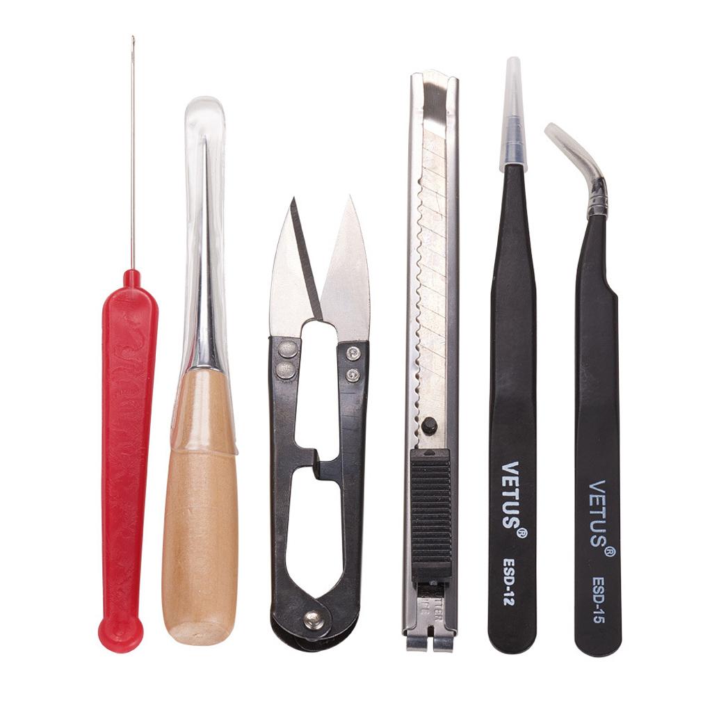 10pcs Jewelry Making Kit Tools Repair Starter Beading Set with Storage Case