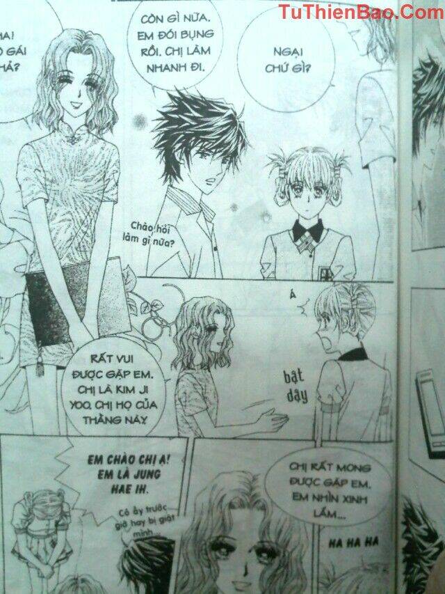 cậu ấy nhỏ hơn 1 tuổi chapter 6 46