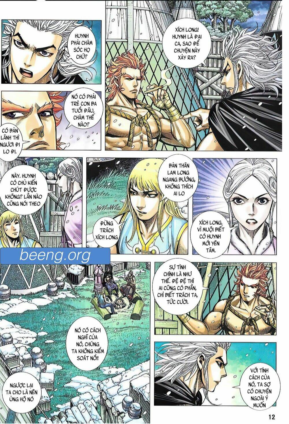 hắc thiên long - phong thần ký chapter 18 11
