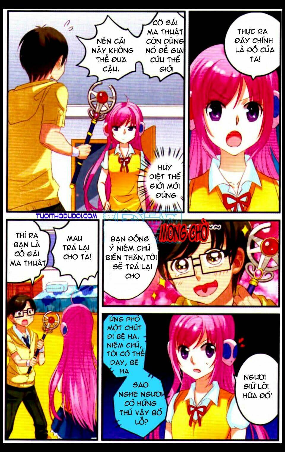 địch gia lam chapter 3 24