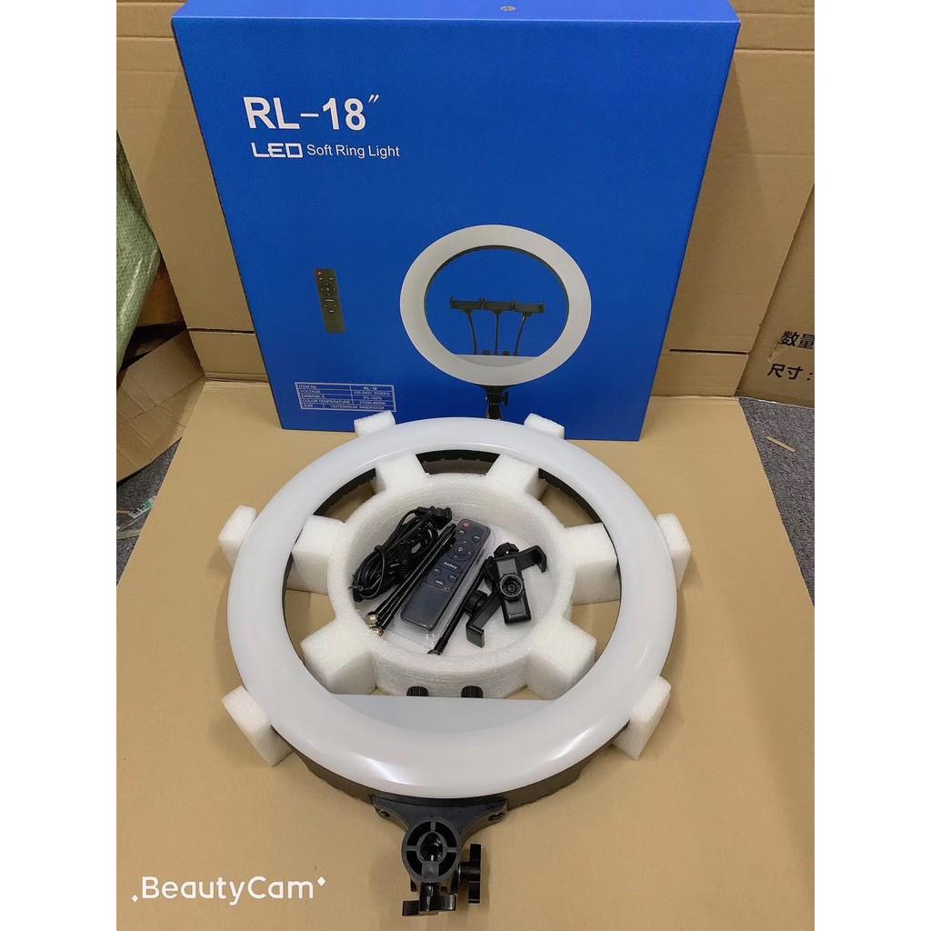 Đèn livestream 45Cm, Makeup, Quay Phim , Chụp Ảnh, Livetream, Selfie, Xăm nghệ thuật " Bản RL-18 "