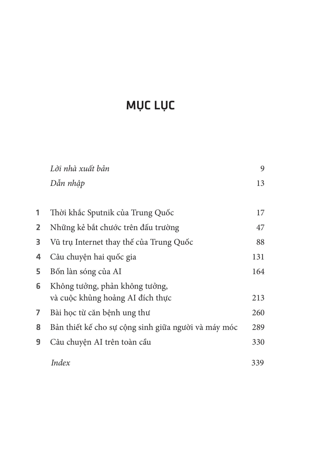 Các Siêu Cường AI - Trung Quốc, Thung Lũng Silicon Và Trật Tự Thế Giới Mới (Kai Fu Lee)