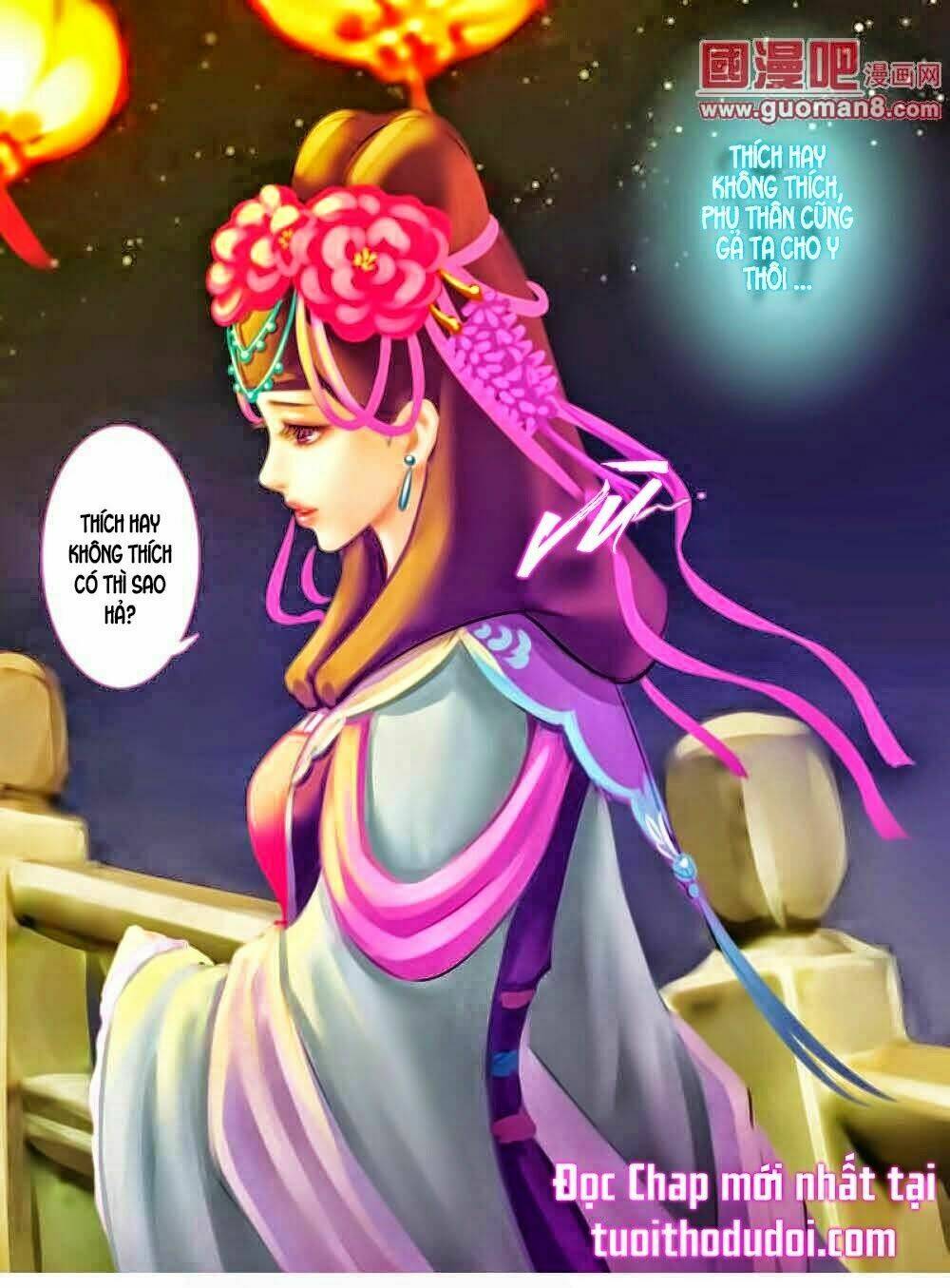 nguyệt lạc tử hoa chapter 3 14