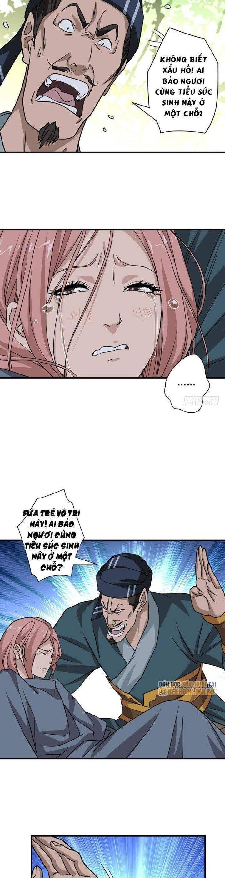 thiên long bát bộ webtoon chapter 36 15