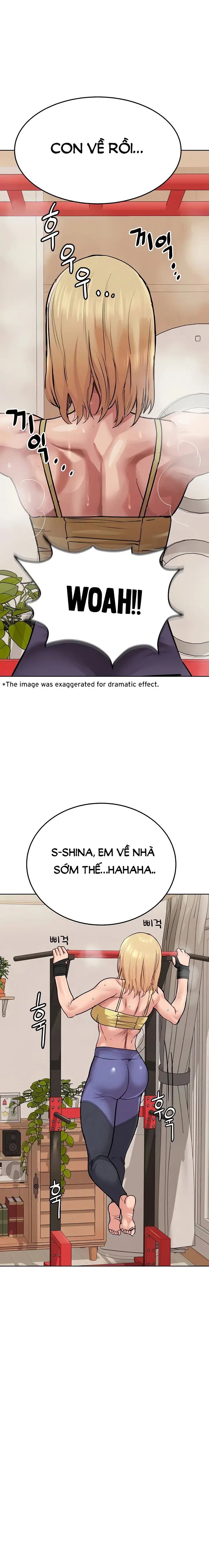 giữ bí mật với mẹ em nhé! chapter 17 3