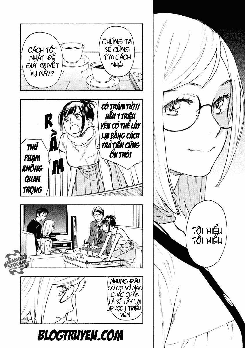 the memorandum of kyoko okitegami chapter 2.1 21