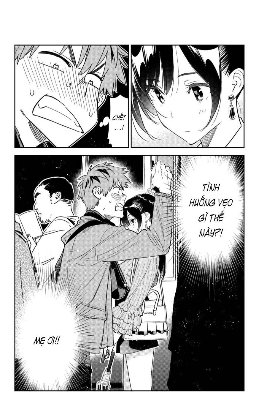 dịch vụ cho thuê bạn gái chapter 354 6