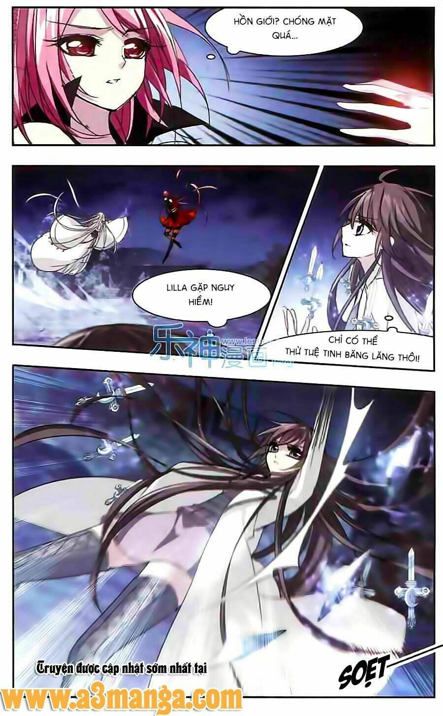 huyết tộc cấm vực chapter 47 15