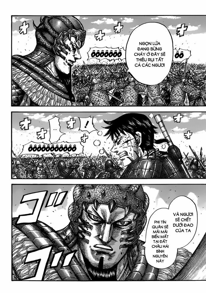kingdom - vương giả thiên hạ chapter 548 8