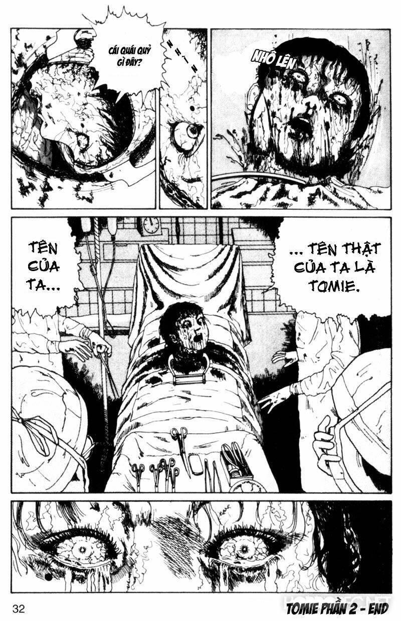 tuyển tập truyện ngắn kinh dị của ito junji chapter 2.1 34