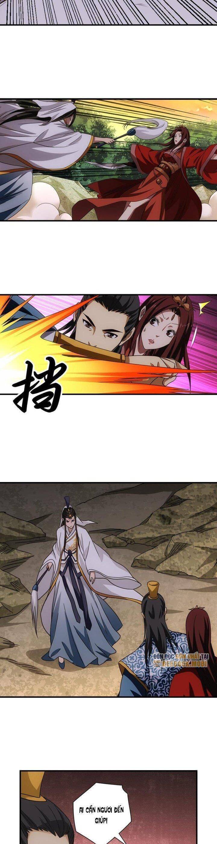 thiên long bát bộ webtoon chapter 27 13