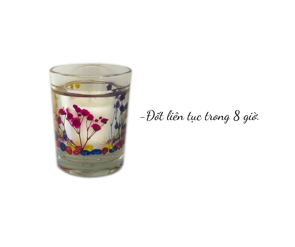 Nến Trang Trí, Nến Hoa Trang Trí, , Đến Từ Thương Hiệu R2D, Tự Nhiên, Lành Tính