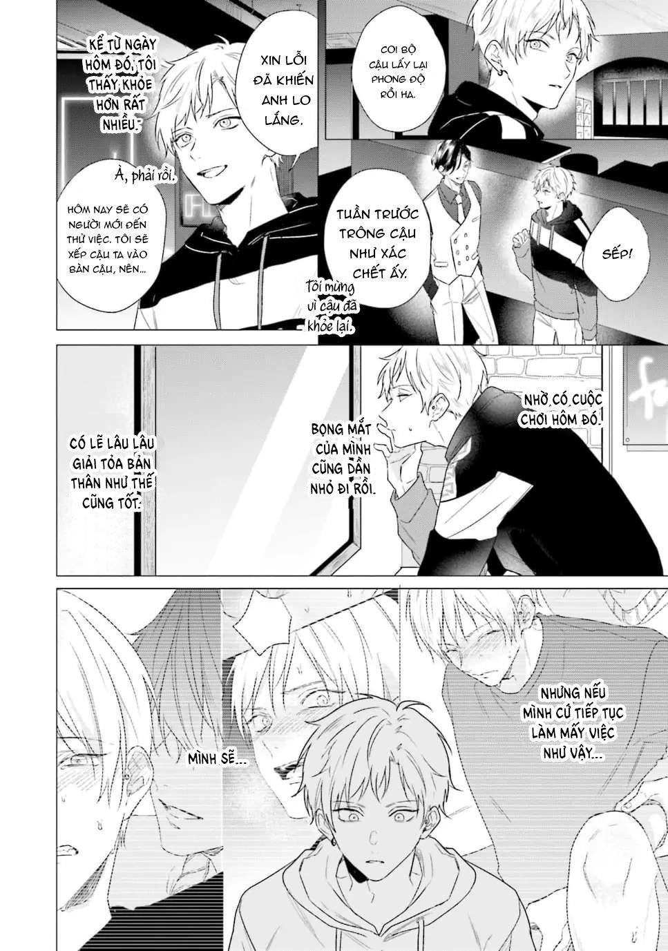 không được động vào sub của tôi chapter 1 29