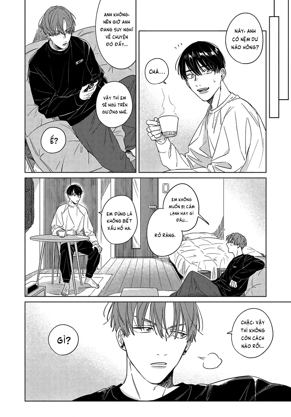 ngoảnh đầu lại để nắm bắt lấy chapter 1 12