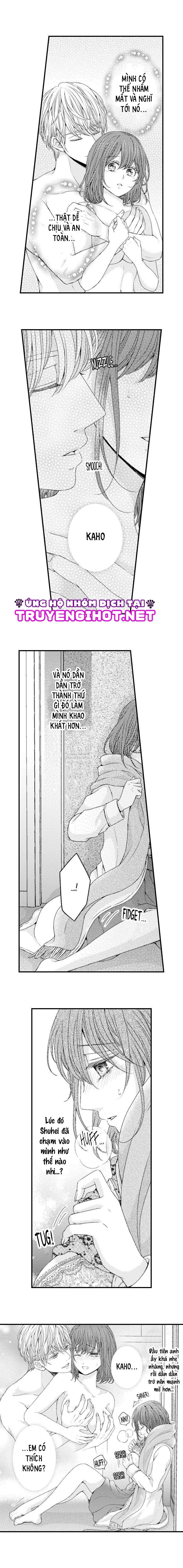 chỉ ôm thôi là không đủ chapter 77 8