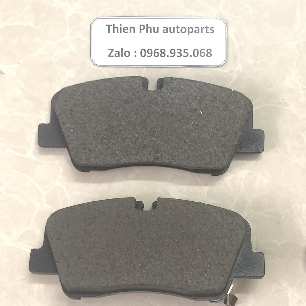 Má phanh chính hãng Hi-Q cho Hyundai Solati sau H350 - Bố thắng sau. OEM Brake Pad : 5830159A00  5830159A10