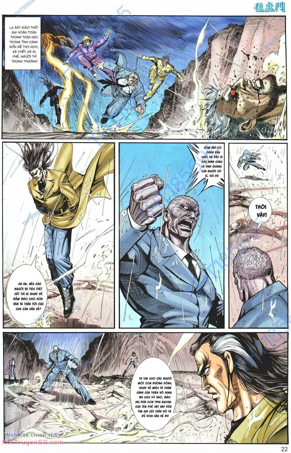 cựu tác long hổ môn chapter 1262 22