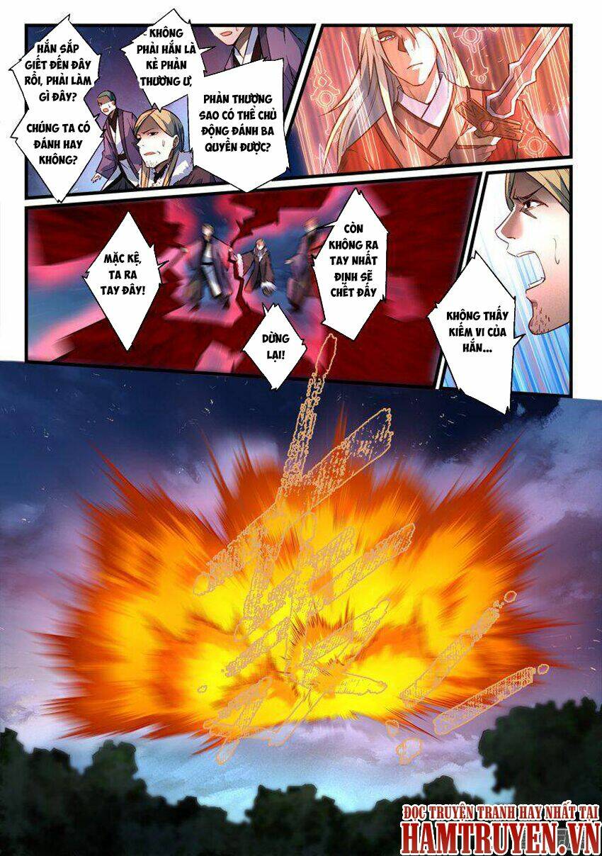 trước kia có tòa linh kiếm sơn chapter 267 14