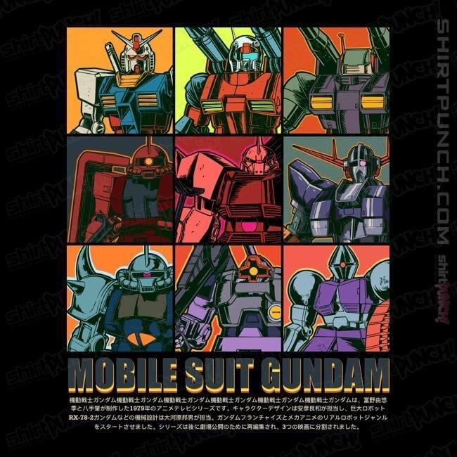 Áo hoodie anime Wright robot Gundam Mobile Suits oversize unisex