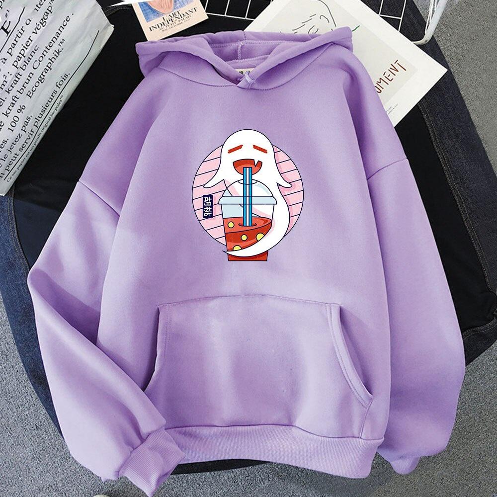 Áo Hoodie Harajuku Anime