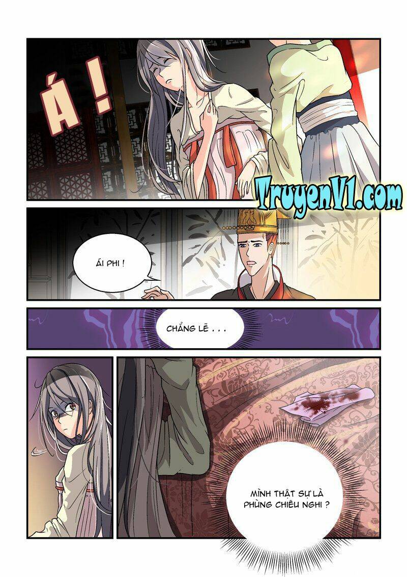 bắt cóc hoàng đế về hiện đại chapter 3 6