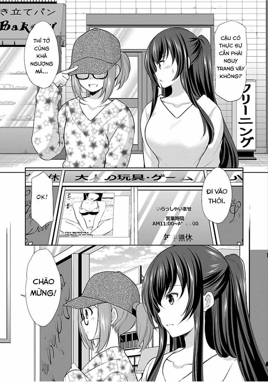 yuutousei to himitsu no oshigoto chapter 9 18