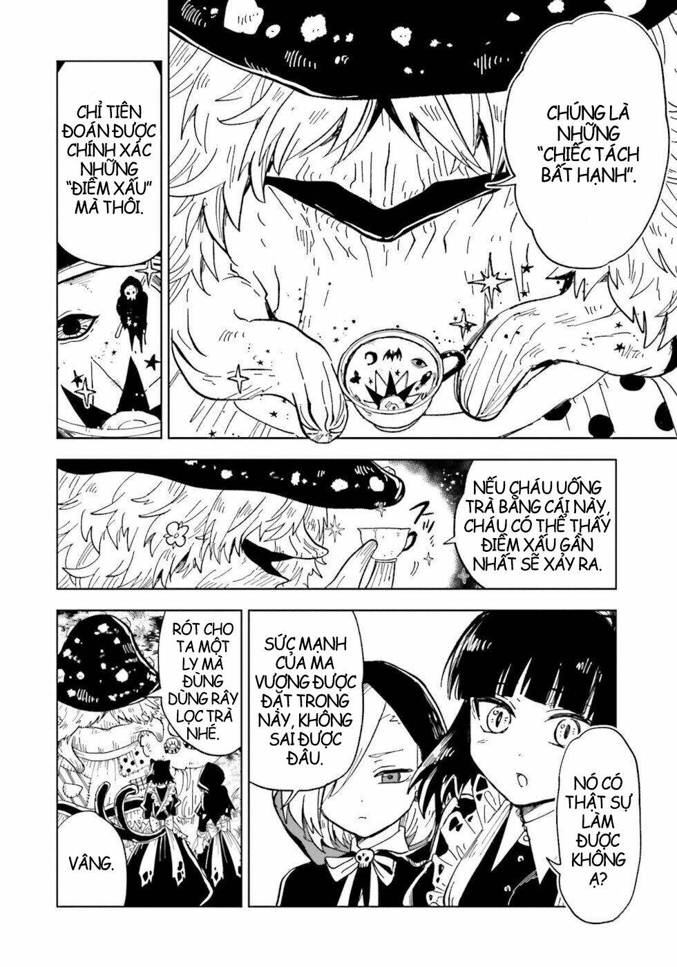 kaibutsu maid no kareinaru oshigoto chapter 7 22