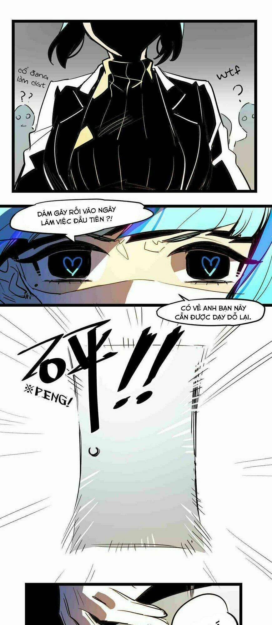 bạo liệt thiếu nữ chapter 5 8