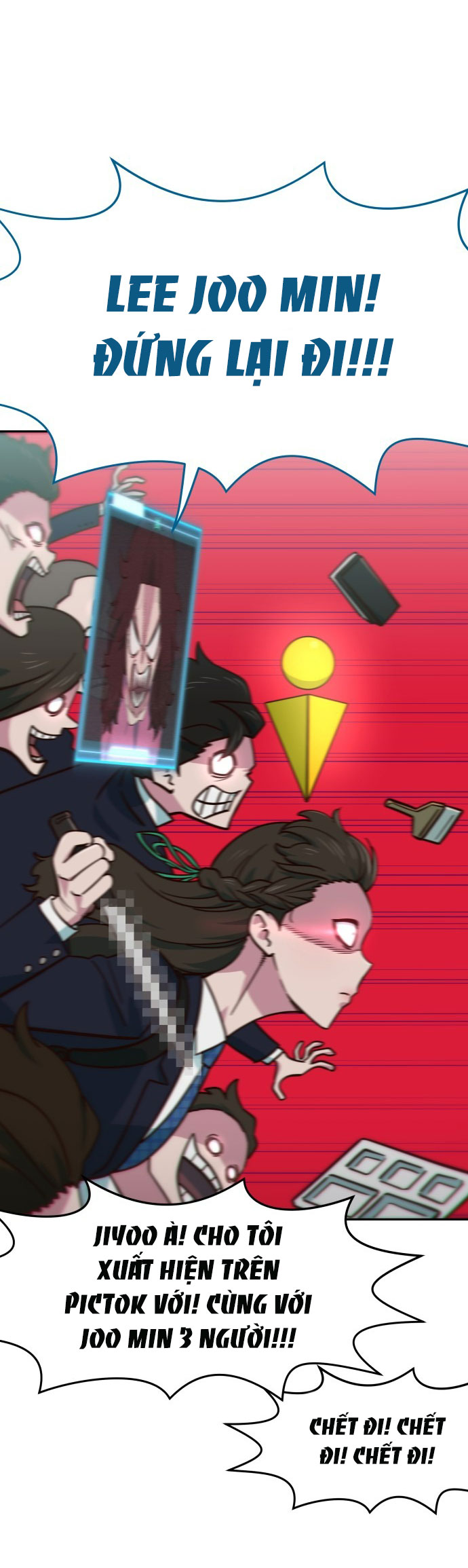 nữ sinh trường trung học chỉ bắt nạt tôi thôi chapter 8.1 10