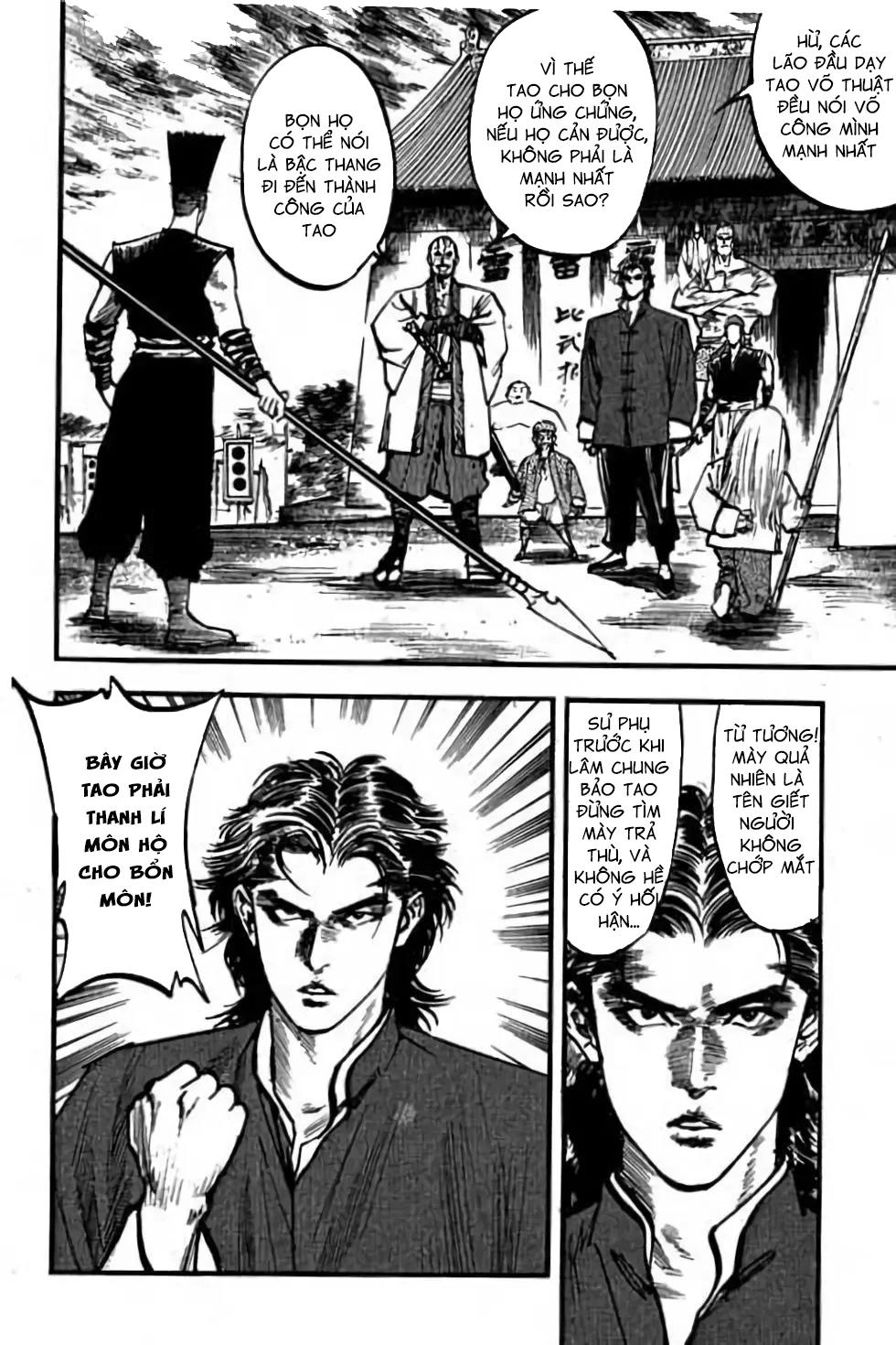 hiệp vương liêu thiêm đinh chapter 61 6