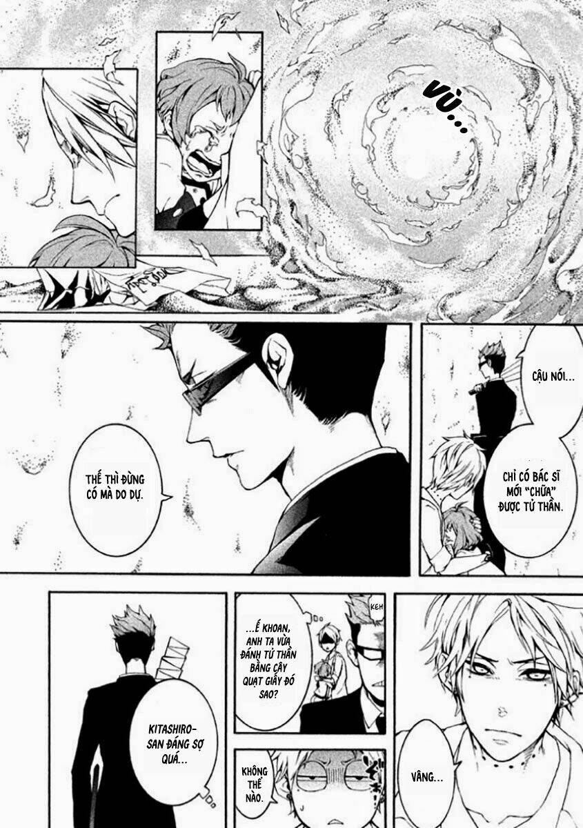 shinigami x doctor chapter 4 34