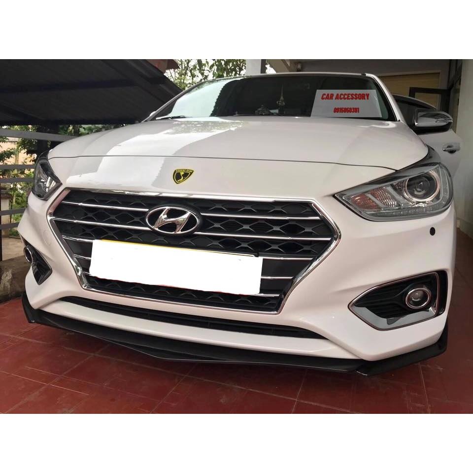 Cản trước Líp trước Hyundai Accent mẫu độ xe cỡ nhỏ