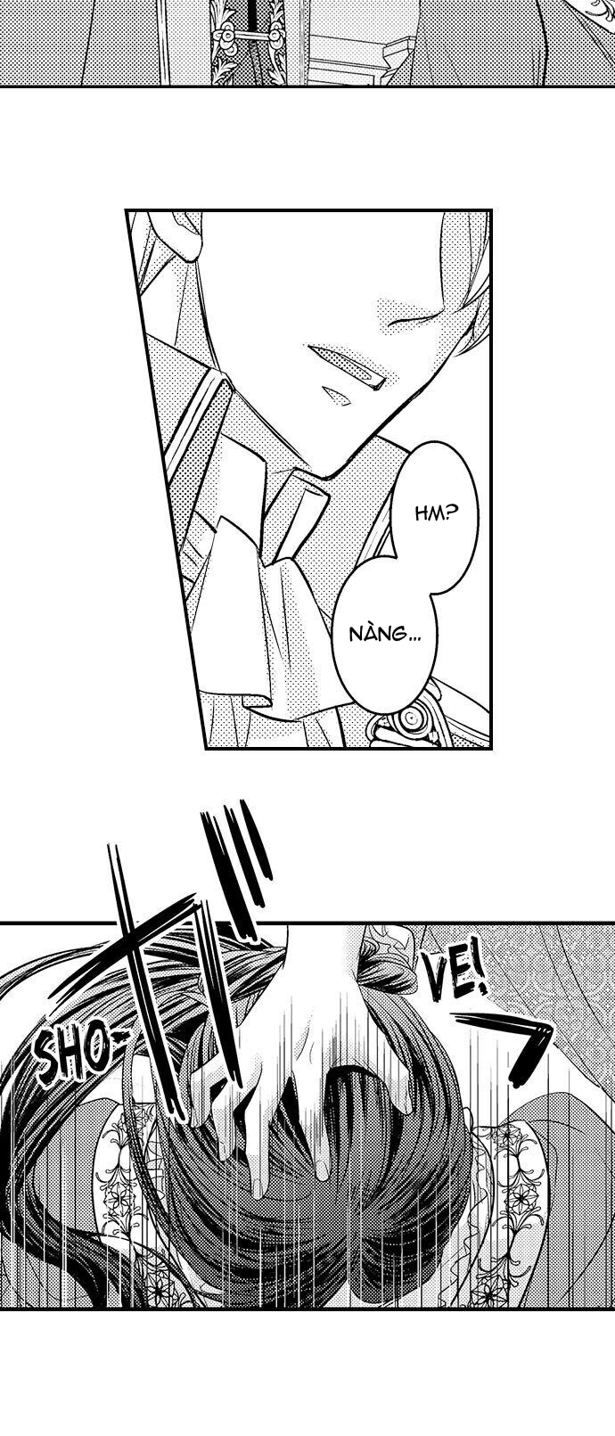 chuyển sinh vào thế giới khác ~ nếu muốn trở thành nữ hoàng hãy tìm cách để được hoàng đế sủng ái vào ban đêm chapter 1.2 5