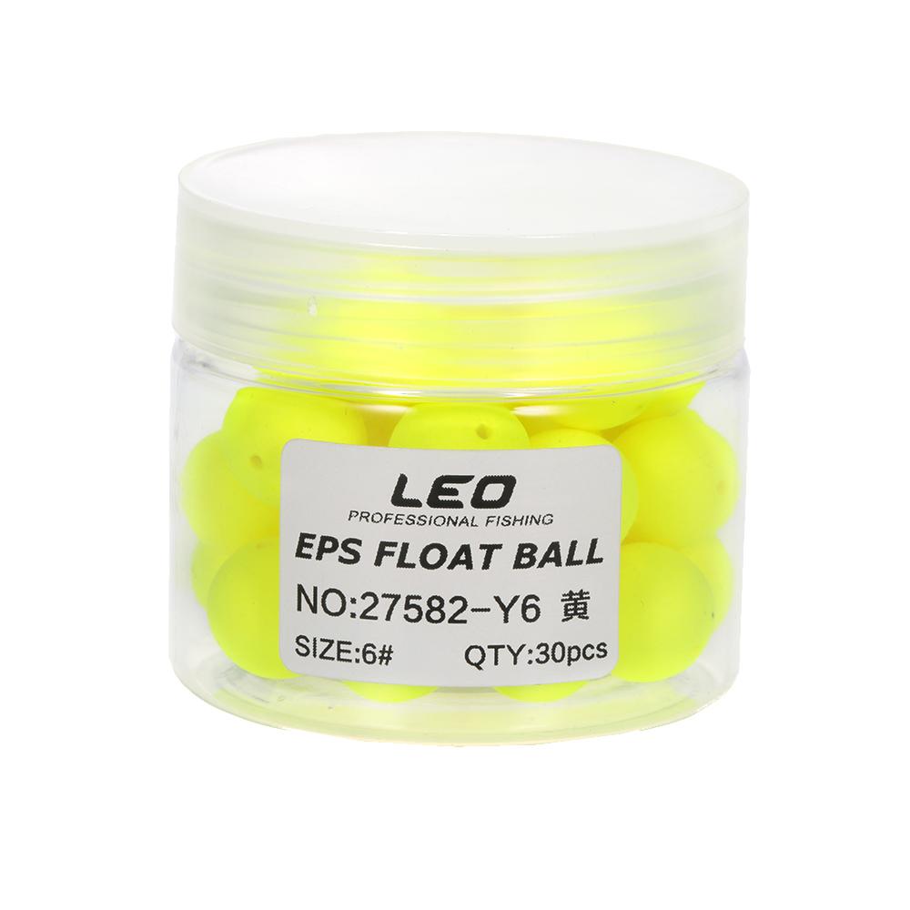 30 chiếc phao câu cá Màu sắc tươi sáng trong một hộp nhỏ giúp bạn dễ dàng nhận biết khi câu cá đêm hoặc câu cá nước sâu
