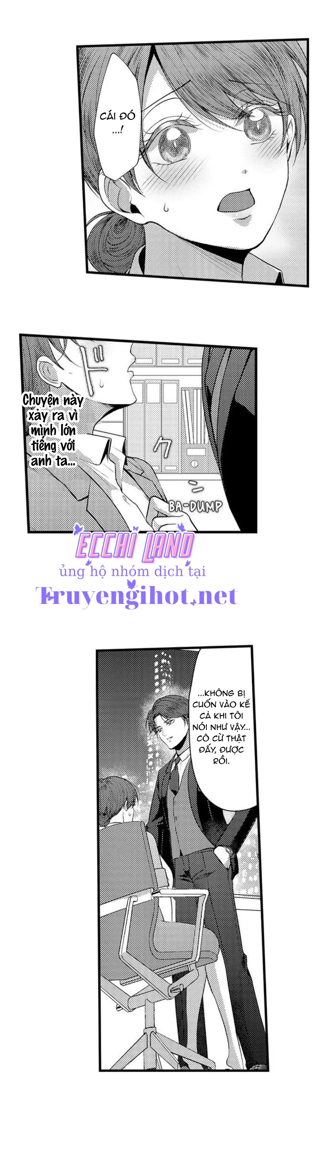 hướng dẫn yêu đương của ngài giám đốc chapter 3.1 7