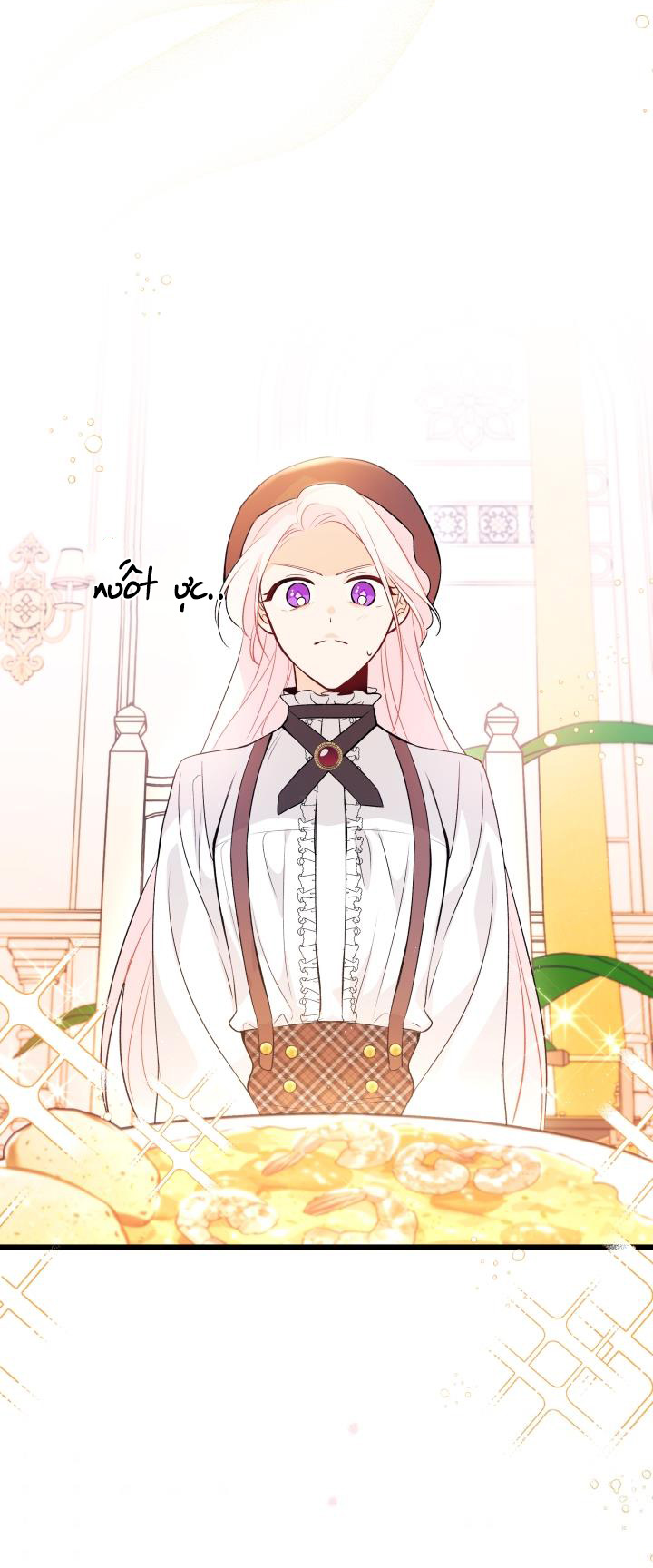 mối liên kết giữa báo đen và bé thỏ chapter 43.1 29