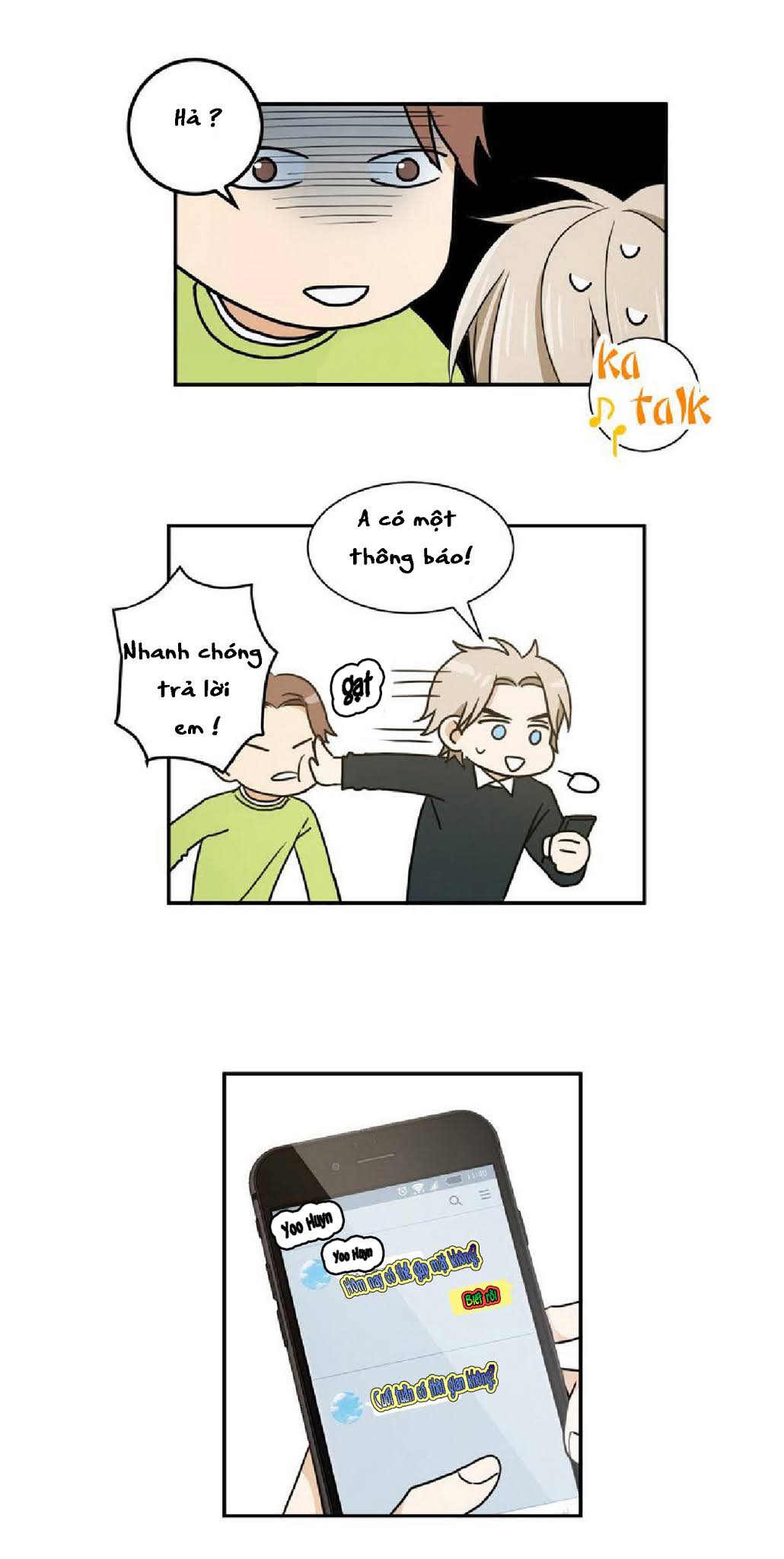 cú homerun lần thứ 7 chapter 6 23