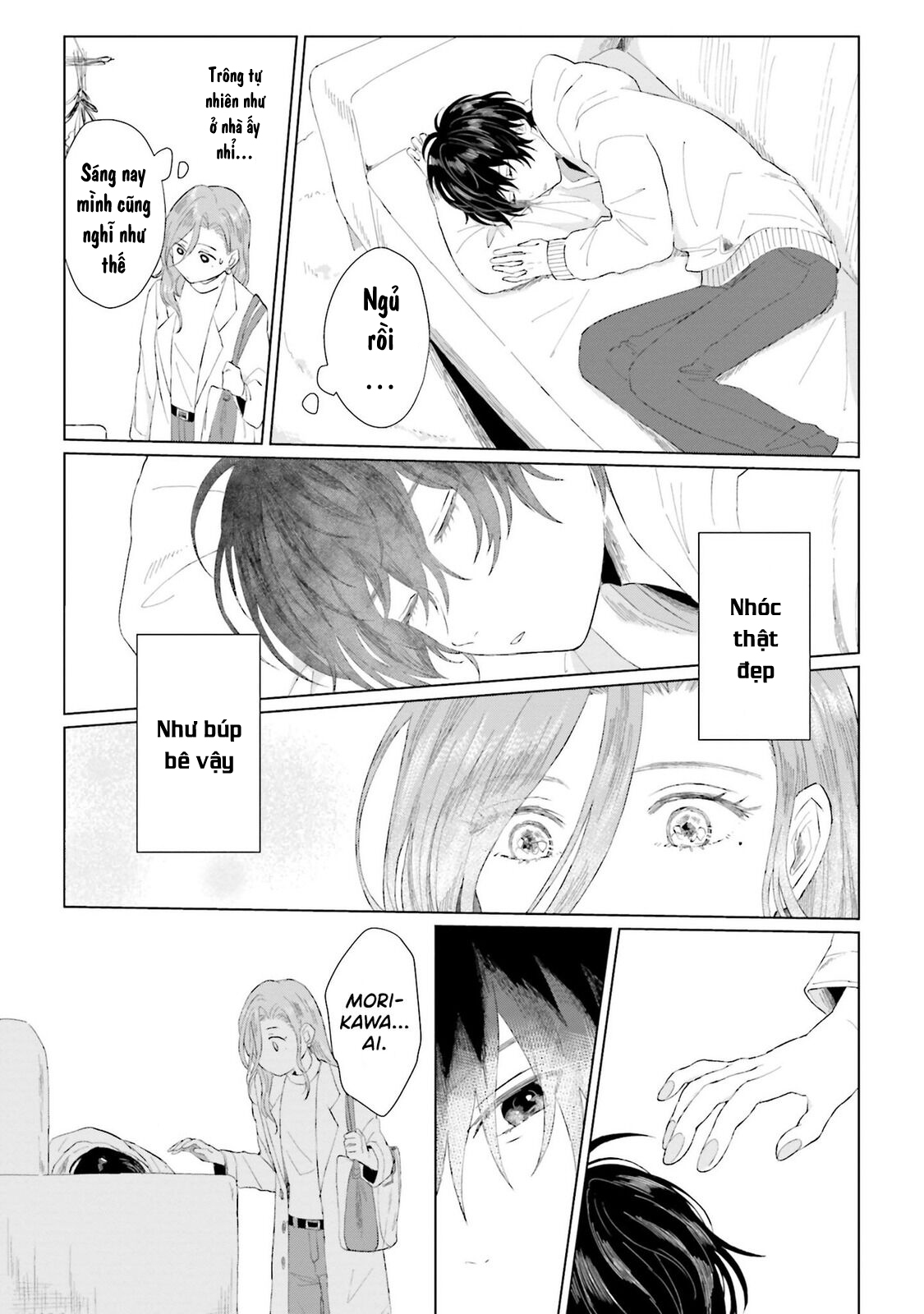 nhặt được một nhóc mèo hoang chapter 1.2 2