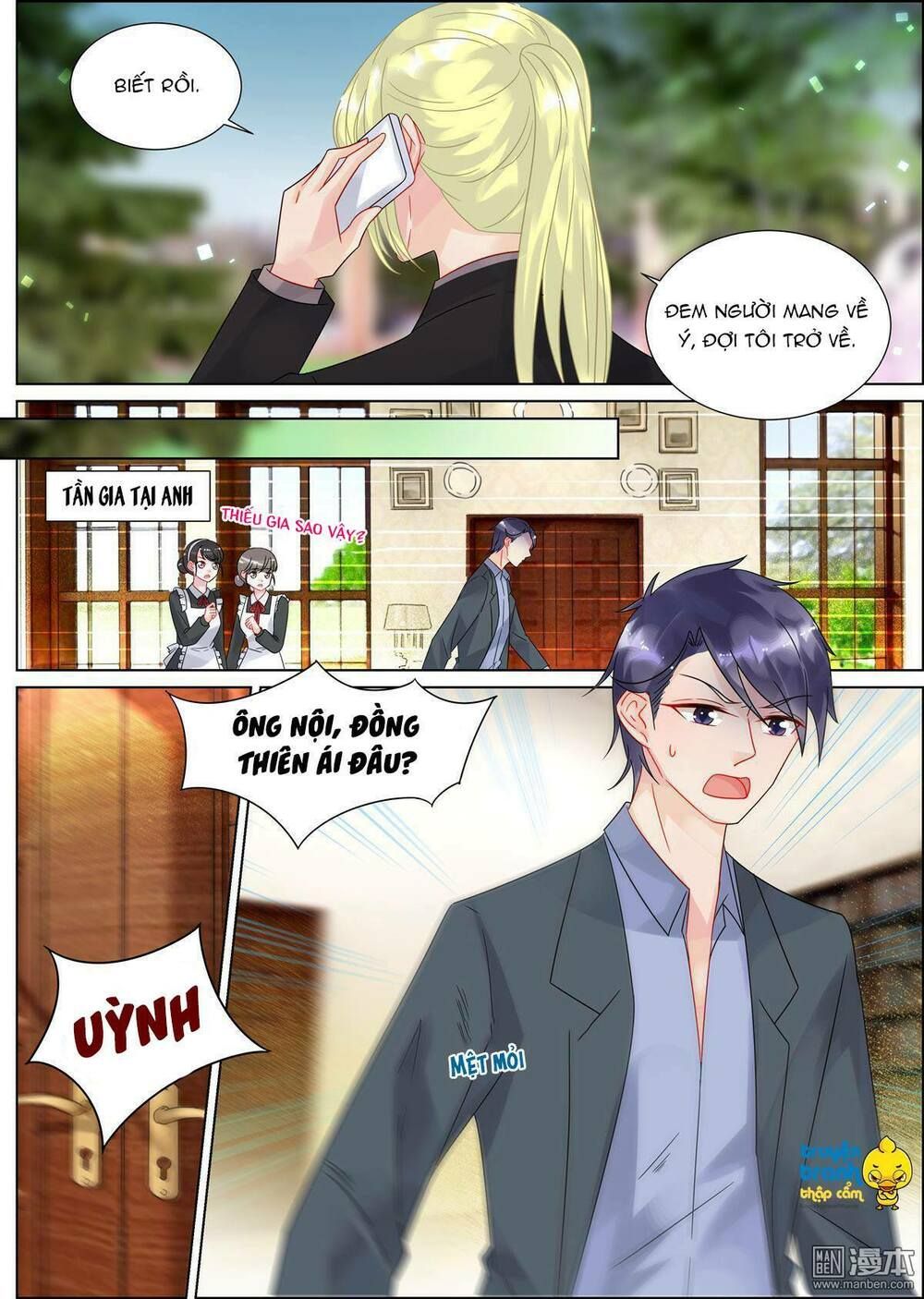 nhạ thượng thủ tịch tổng tài chapter 152 7