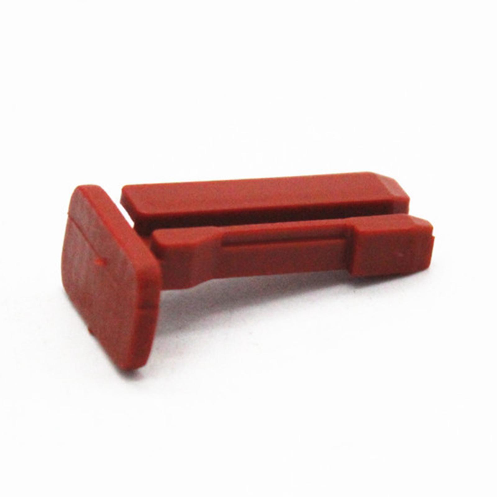 Gearbox Lock Tab Pin Dipstick Filler Tube Plug Oil Dipstick Clip, Transmission