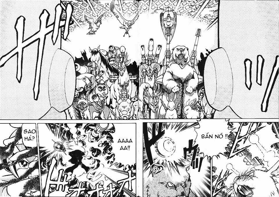 chiến binh thế giới ảo x - series chapter 5 23