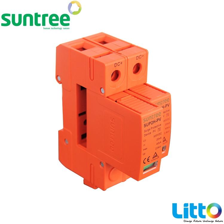 CHỐNG SÉT DC SUNTREE 2P 500VDC, 2P 800VDC - Hàng Chính Hãng