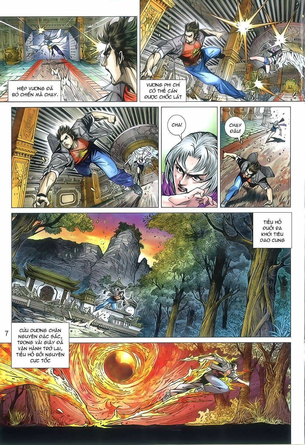 tân tác long hổ môn chapter 803 7