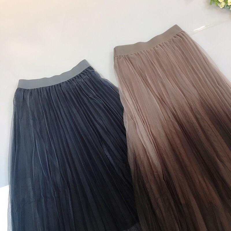 Chân váy lưới 2 màu hàng quảng châu