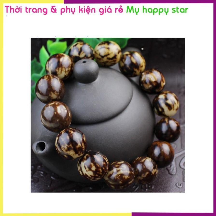 Vòng tay bồ đề nam nữ chuỗi kim cang bồ đề cao cấp BĐ36 15-16ly
