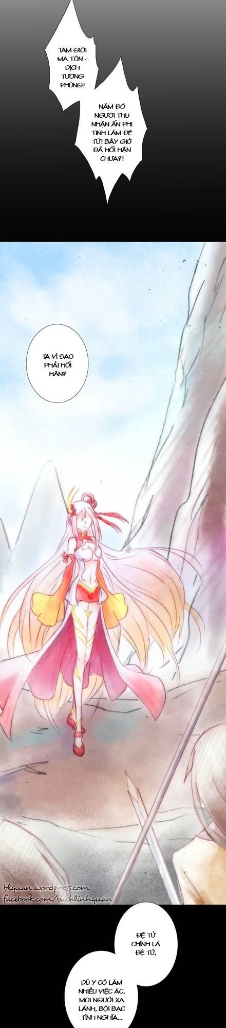 đầu óc đại sư huynh của ta rất đen tối chapter 69 5