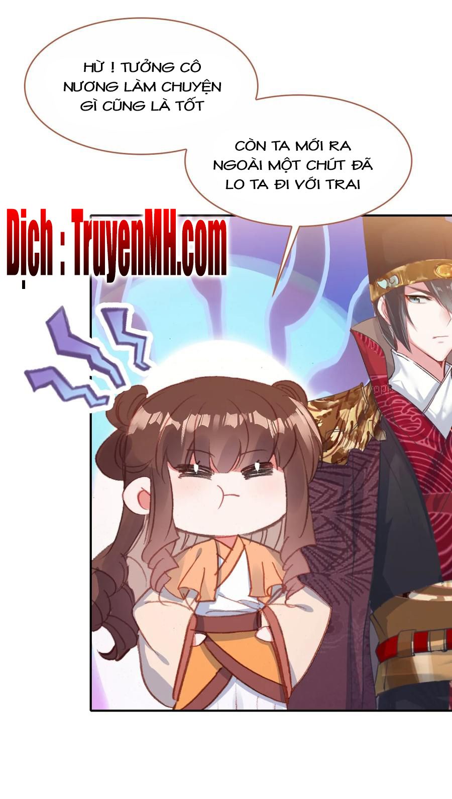 Gả Cho Một Tên Thái Giám Đáng Ghét chapter 137 - Trang 8