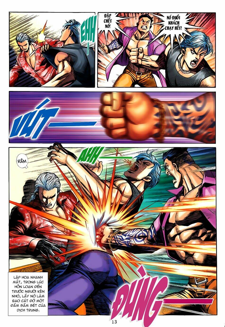 lập hoa chánh nhân chapter 5 11